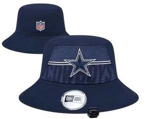 Dallas Cowboys NFL Men's Stretch Training Camp Bucket Hat 2023
